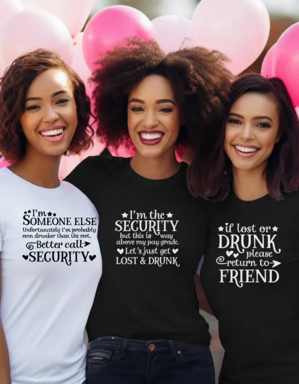 Friend's Night Out T- Shirt