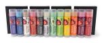 Hooker Lips ~ Luxury Lip Balm: 12 Pack Cheesecake Variety (Made in Canada) Blackberry, Blueberry, Caramel, Cherry, Chocolate, Coconut, Dill Pickle, Key Lime, Lemon, Pumpkin, Raspberry, Strawberry