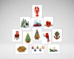 Christmas Card Set of 12