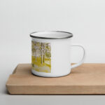 Merry Christmas Enamel Mug