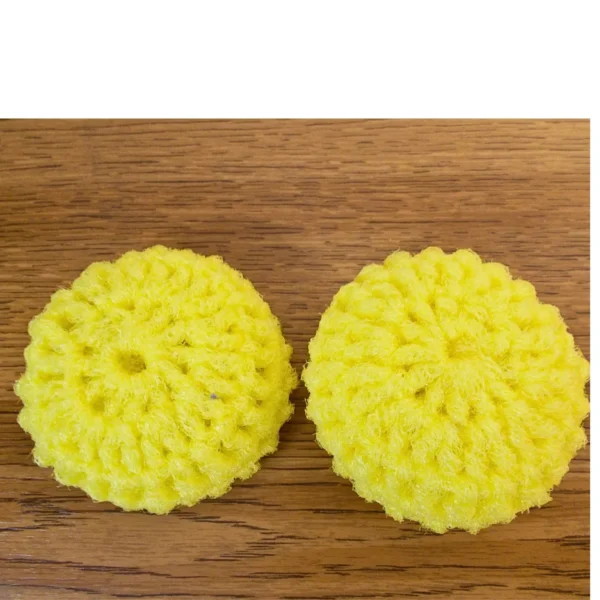 Nylon Dish Scrubbies (Package of 2)