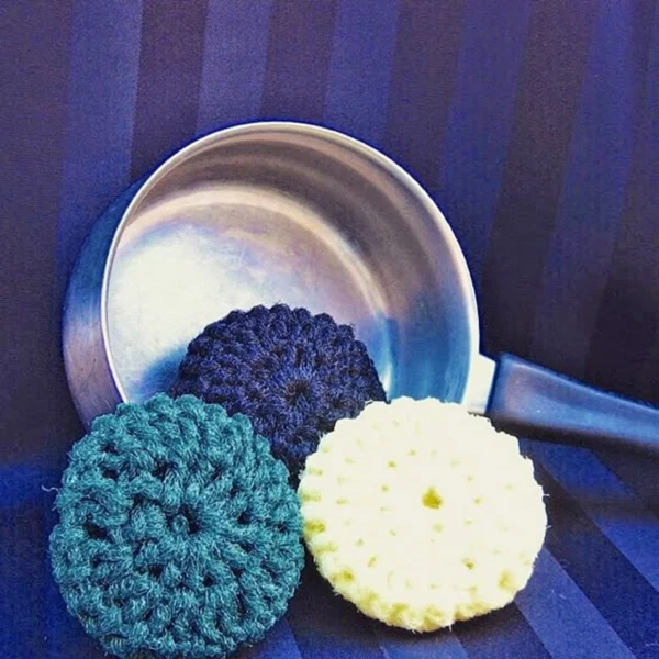 Nylon Dish Scrubbies (Package of 2)