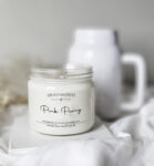 Pink Peony - Scented Soy Candle