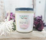 INSPIRED - Orange & Grapefruit Scented Soy Candle