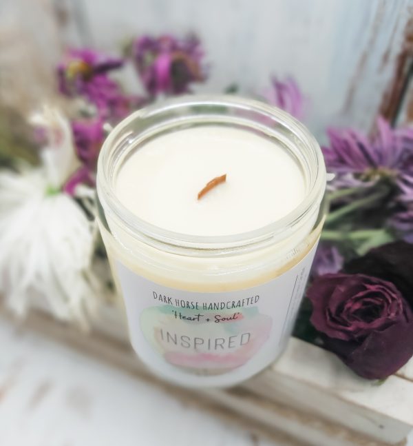 INSPIRED - Orange & Grapefruit Scented Soy Candle