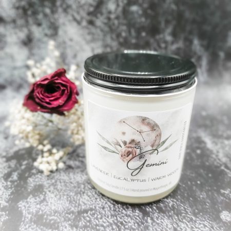 Gemini - Zodiac Candle