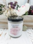 LET'S STAY IN - Floral Amber: Scented Soy Candle