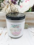 GET 'ER DONE - Sea Salt & Sage Scented Soy Candle