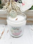 GET 'ER DONE - Sea Salt & Sage Scented Soy Candle
