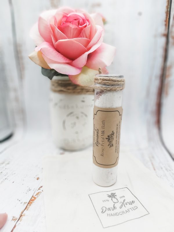 Rejuvenate - Rose Petal Milk Bath Soak