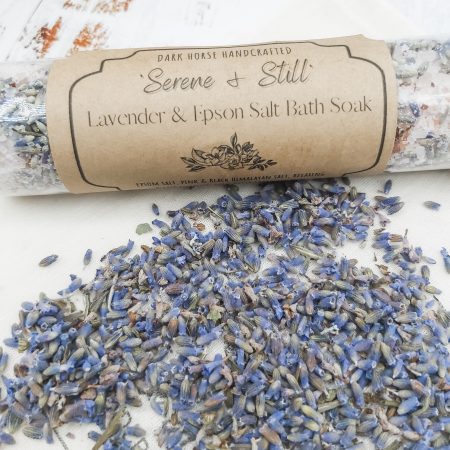 Serene & Still - Lavender & Epsom Salt Bath Soak