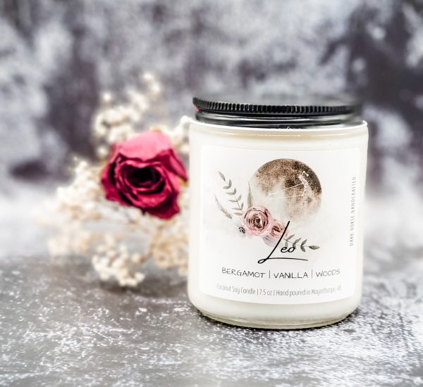 Leo - Zodiac Candle