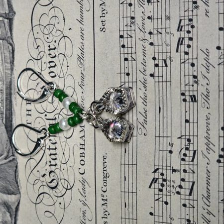 Dazzle and Shine with Our Handmade Beaded Earrings!