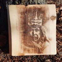 Kwakwaka'wakw Chief Wall Art