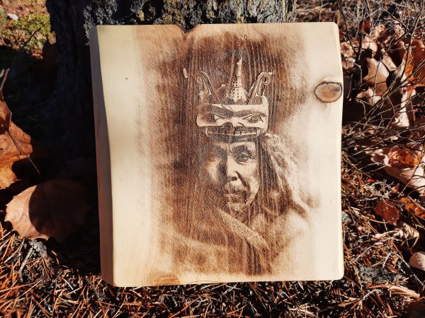 Kwakwaka'wakw Chief Wall Art