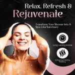 Zen & Hearth Shower Steamers Aromatherapy 6 Pack - Mother's Day Gift for Mom, Birthday Gifts for Women, Self Care, Relaxation