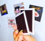 Custom Button Fridge Magnets – 2.5" x 2.5" Square | Personalized Picture Magnets