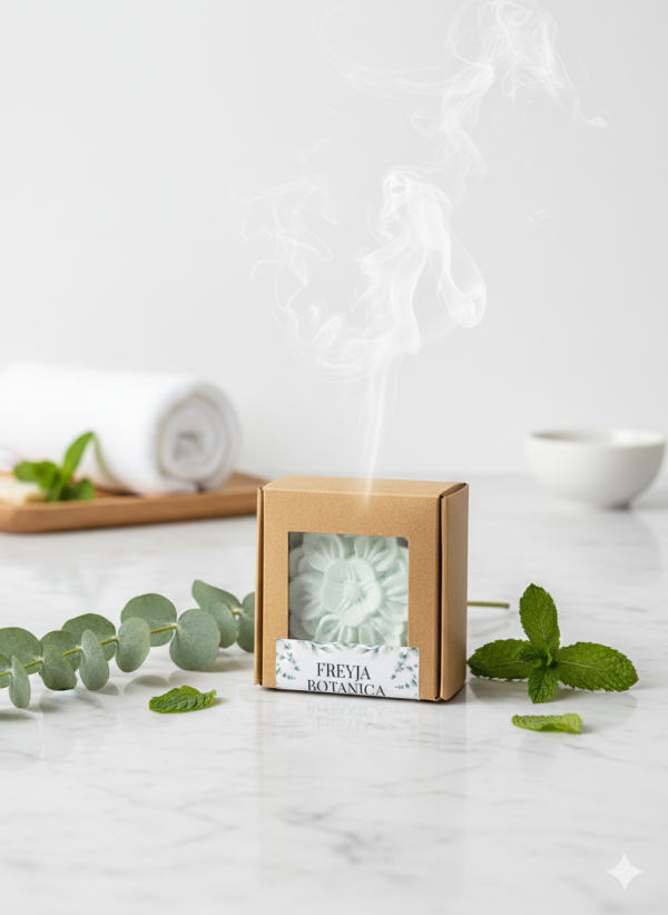 Large Eucalyptus & Peppermint Shower Steamer (Single)