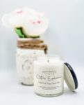 Citrus Explosion - Scented Coconut Soy wax Candle