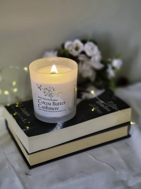 Cocoa Butter Cashmere- Scented Luxury Candle