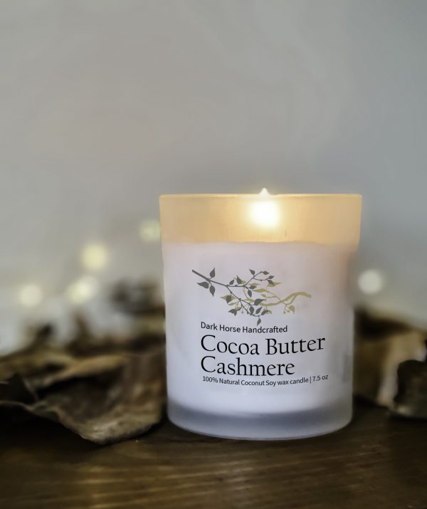Cocoa Butter Cashmere- Scented Luxury Candle