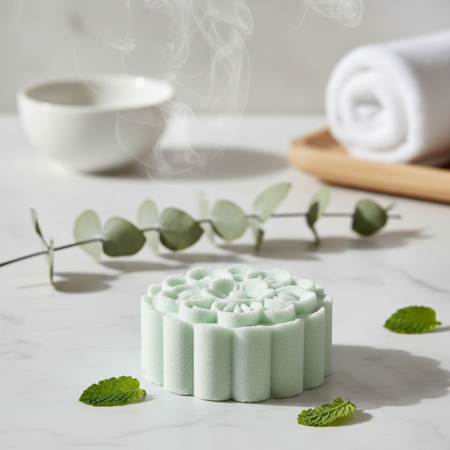 Large Eucalyptus & Peppermint Shower Steamer (Single)