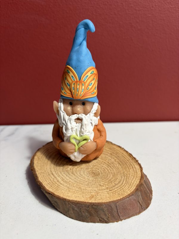 Polymer Clay Handmade Unique Garden Gnomes