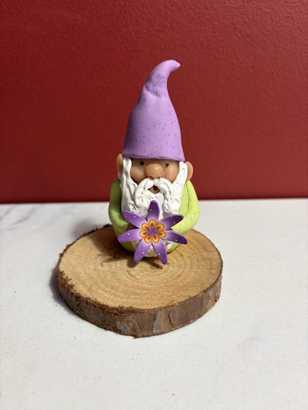 Polymer Clay Handmade Unique Garden Gnomes