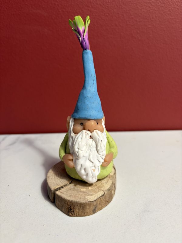 Polymer Clay Handmade Unique Garden Gnomes