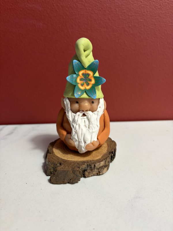 Polymer Clay Handmade Unique Garden Gnomes