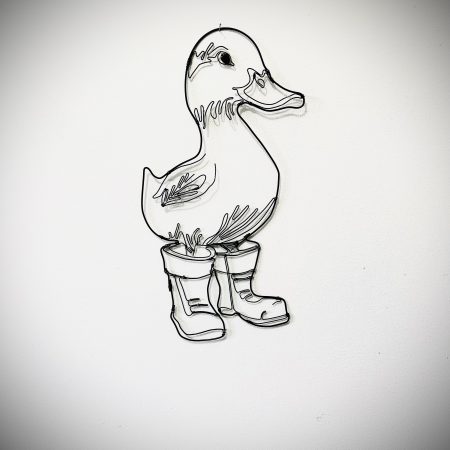 Ducky Wire Wall Art
