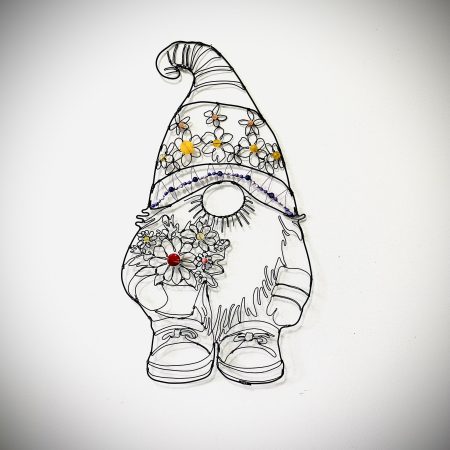 Gnome Wire Wall Art