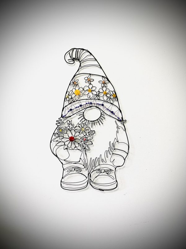 Gnome Wire Wall Art