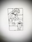 Babies Learning the Steps Wire Wall Art