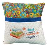Book Pocket Pillow Slip Cover