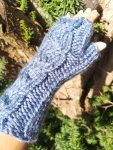 Sleepy Hollow Spirit Handmade in Canada Fingerless Knit Gloves Mitten
