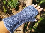 Sleepy Hollow Spirit Handmade in Canada Fingerless Knit Gloves Mitten