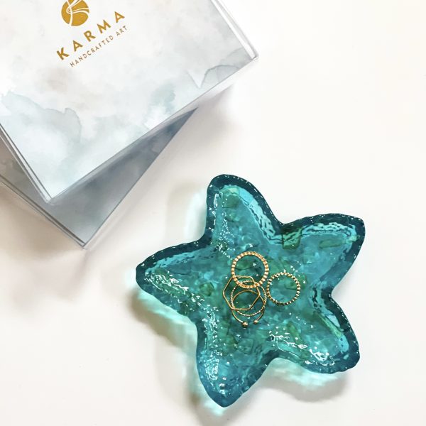 Starfish Jewelry Dish