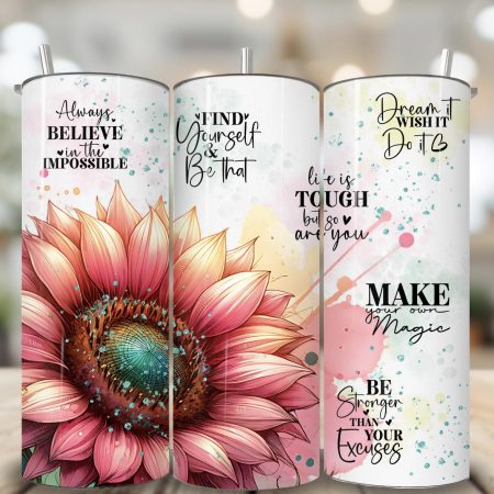 Positive Affirmation 20oz Tumbler
