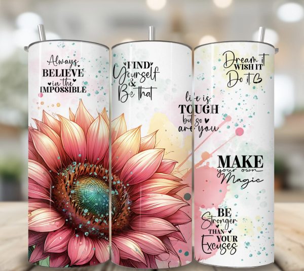 Positive Affirmation 20oz Tumbler