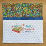 Book Pocket Pillow Slip Cover