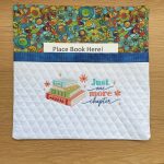 Book Pocket Pillow Slip Cover