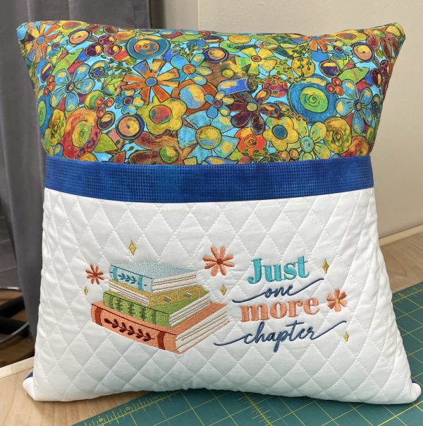 Book Pocket Pillow Slip Cover