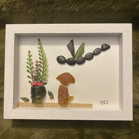 dog & dragonfly