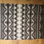 Wool Rug with Tassles