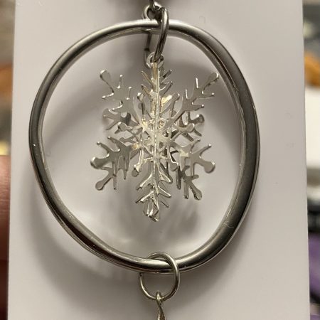 snowflake necklace