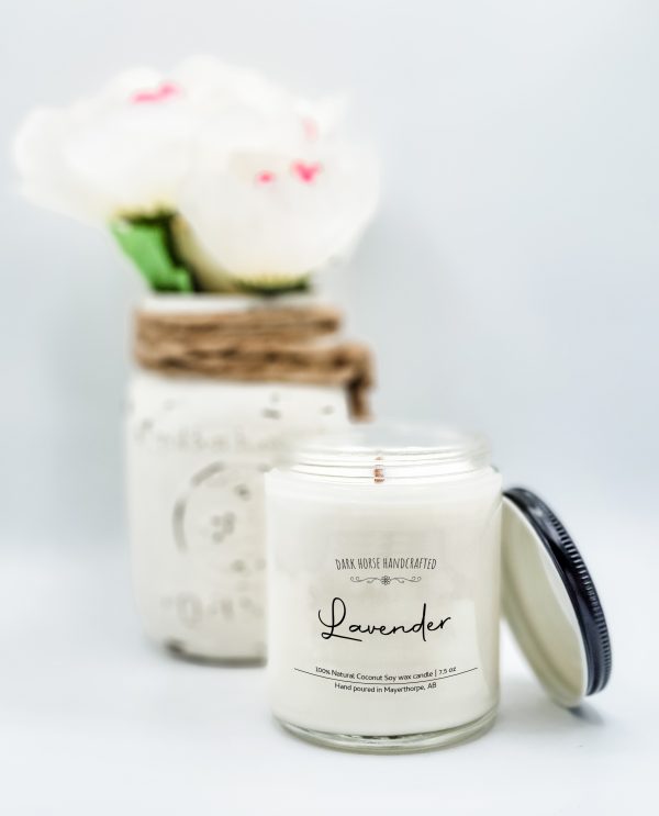 Lavender - Coconut Soy Candle