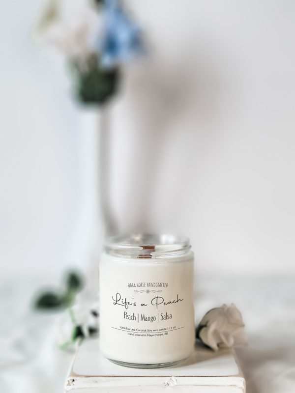 Life’s a Peach - Soy candle