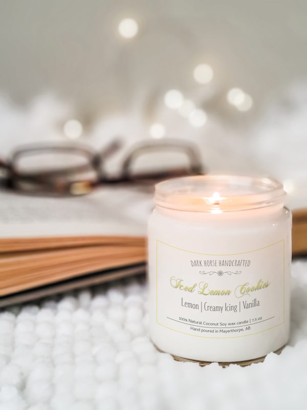 Iced Lemon Cookies - Coconut Soy Candle
