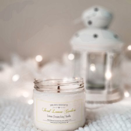 Iced Lemon Cookies - Coconut Soy Candle